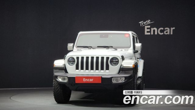 Jeep Wrangler из Кореи Encar