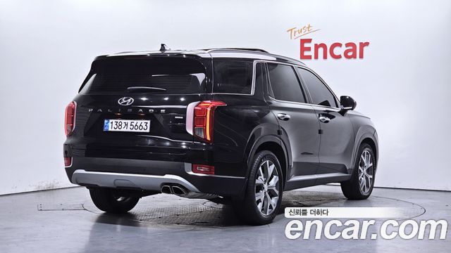 Hyundai Palisade из Кореи Encar