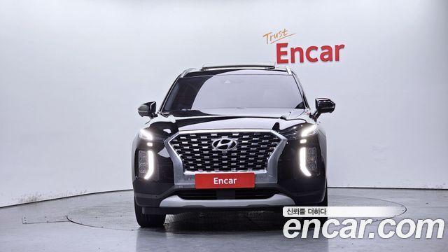 Hyundai Palisade из Кореи Encar