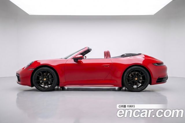Porsche 911 из Кореи Encar