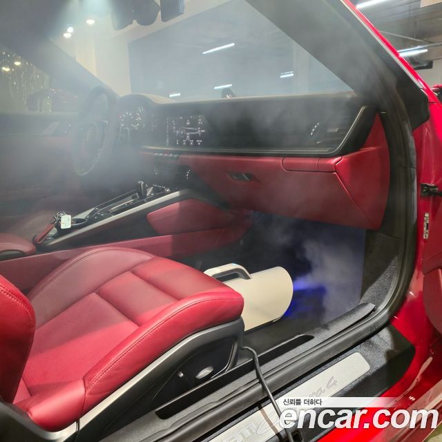 Porsche 911 из Кореи Encar