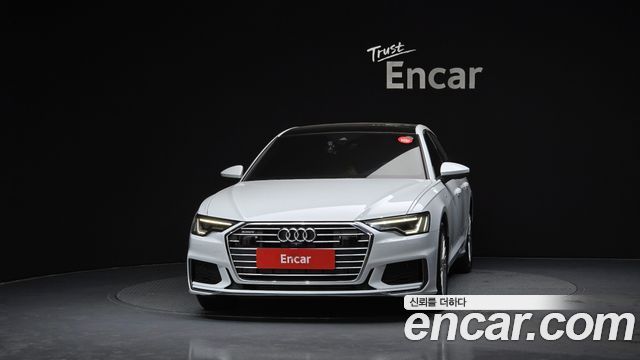 Audi A6 из Кореи Encar