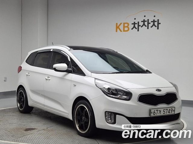 Kia Carens 1.7 VGT Prestige — пробег 300 000 км — фото 4 из 5
