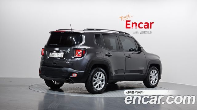 Jeep Renegade из Кореи Encar