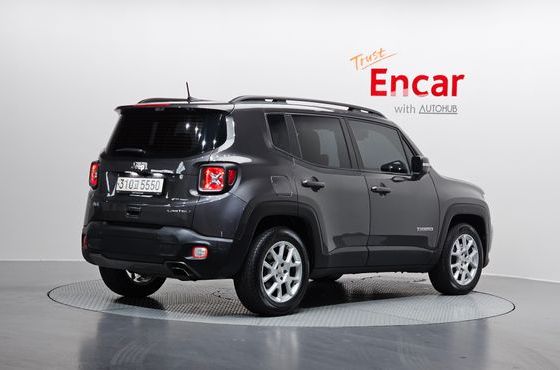 Jeep Renegade 2.4 Limited — пробег 36 553 км — фото 2 из 5