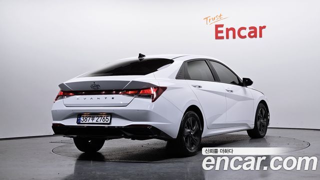 Hyundai AVANTE из Кореи Encar