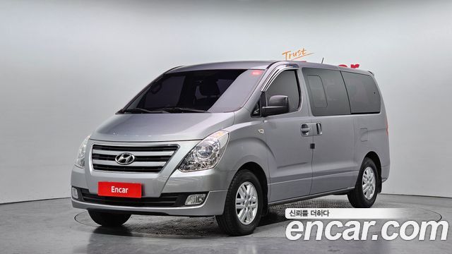 Hyundai Starex из Кореи Encar
