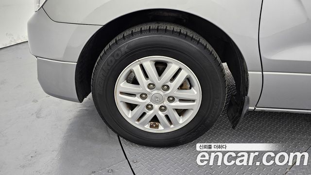 Hyundai Starex из Кореи Encar