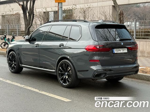 BMW X7 из Кореи Encar