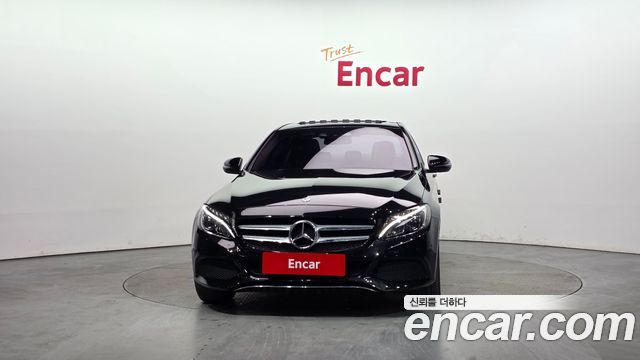 Mercedes-Benz C-Class из Кореи Encar