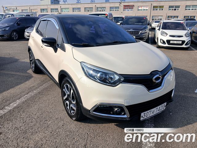 Renault (Samsung) QM3 из Кореи Encar