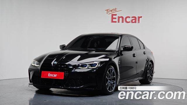BMW M3 из Кореи Encar