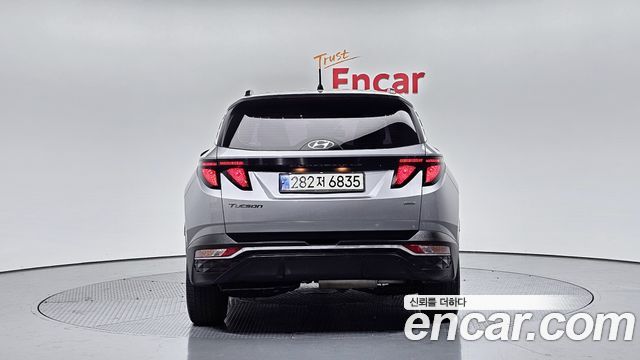 Hyundai Tucson Diesel 2.0 4WD Premium — пробег 96 568 км — фото 4 из 5