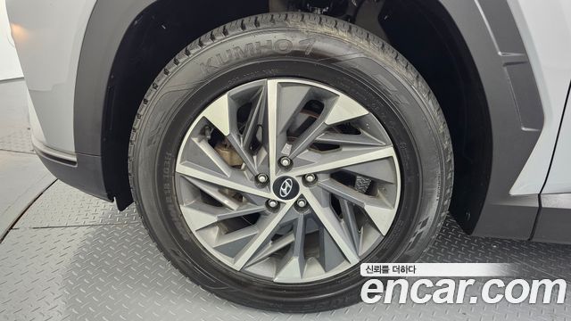 Hyundai Tucson Diesel 2.0 4WD Premium — пробег 96 568 км — фото 5 из 5