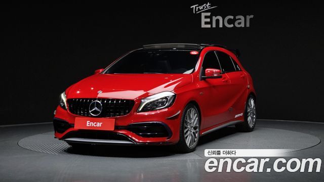 Mercedes-Benz A-Class из Кореи Encar