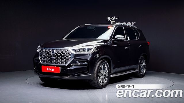 Ssangyong Rexton из Кореи Encar