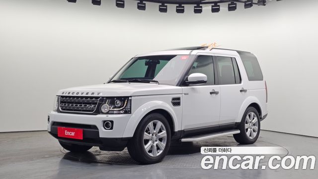 Land Rover Discovery из Кореи Encar