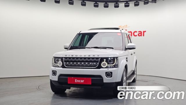 Land Rover Discovery из Кореи Encar