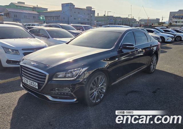 Genesis G80 3.3 GDI Premium Luxury — пробег 151 000 км — фото 2 из 5