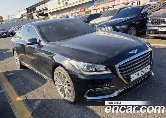 Genesis G80 3.3 GDI Premium Luxury — пробег 151 000 км — фото 3 из 5