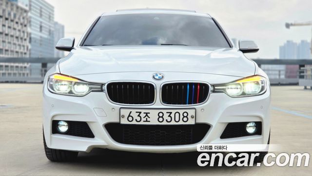 BMW 3-Series из Кореи Encar