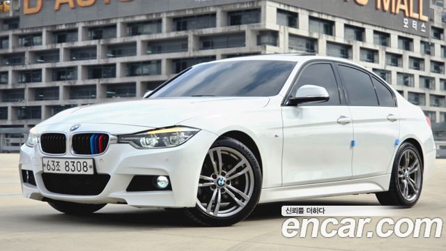 BMW 3-Series из Кореи Encar