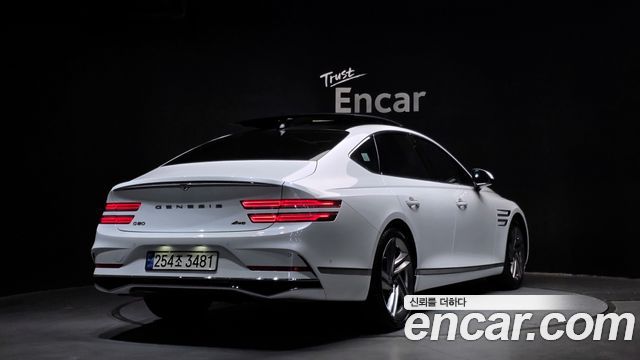 Genesis G80 из Кореи Encar