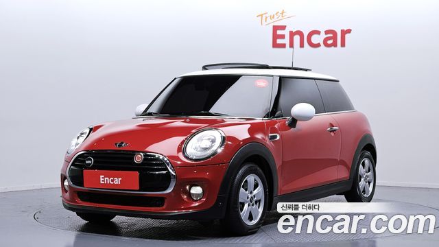 Mini Cooper Standard 3rd — пробег 167 587 км — фото 1 из 5