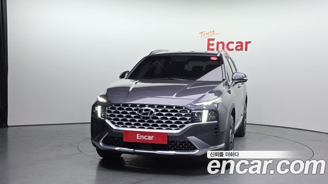 Hyundai Santafe из Кореи Encar