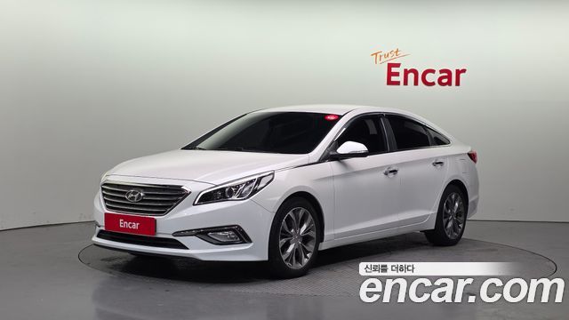 Hyundai Sonata из Кореи Encar