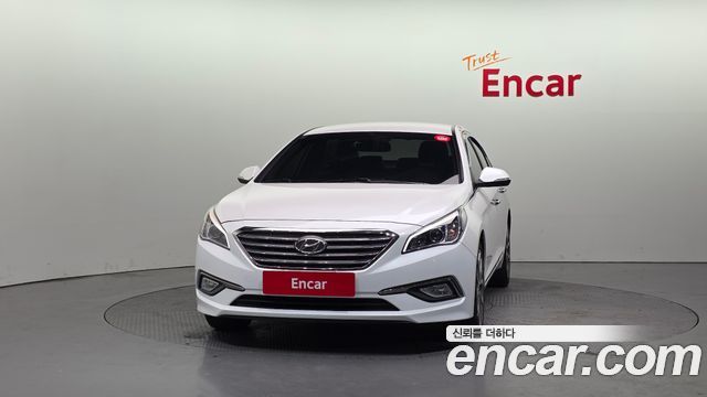 Hyundai Sonata из Кореи Encar