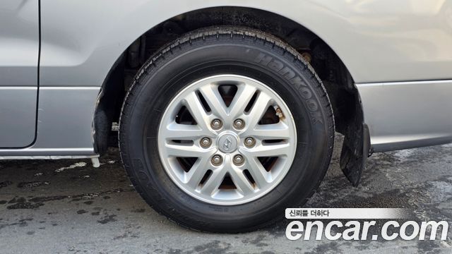 Hyundai Starex из Кореи Encar