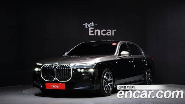 BMW 7-Series из Кореи Encar
