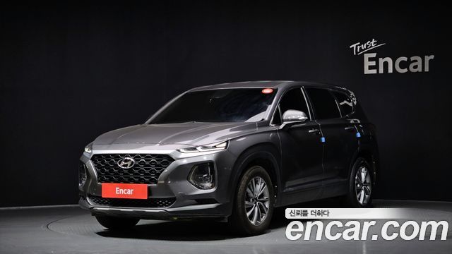 Hyundai Santafe из Кореи Encar