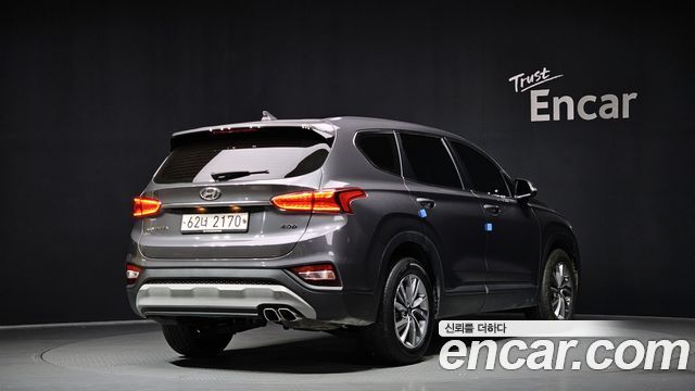 Hyundai Santafe из Кореи Encar