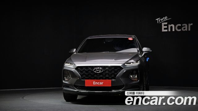 Hyundai Santafe из Кореи Encar