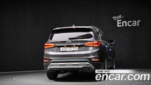 Hyundai Santafe из Кореи Encar