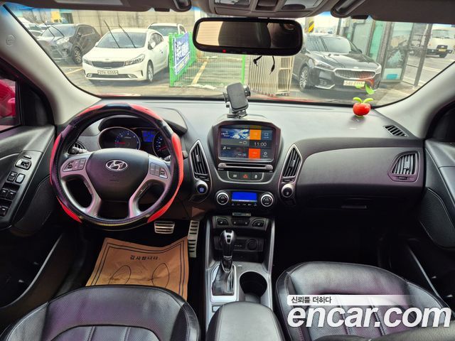 Hyundai Tucson из Кореи Encar