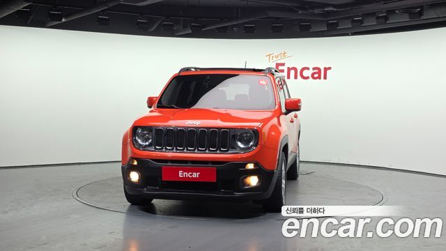 Jeep Renegade из Кореи Encar