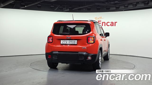 Jeep Renegade из Кореи Encar