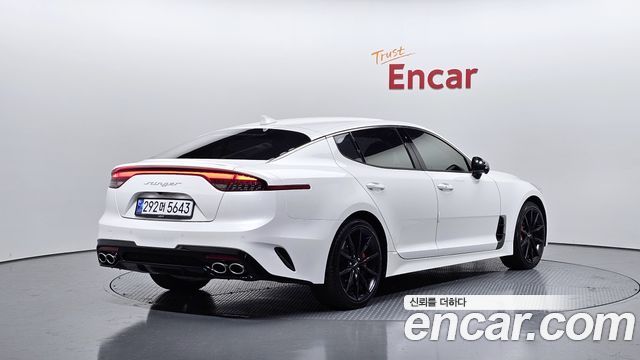 Kia Stinger 2.5 Masters ACRO EDITION — пробег 85 213 км — фото 2 из 5