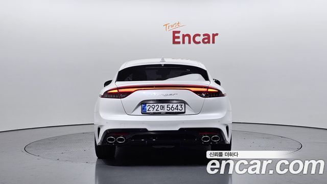 Kia Stinger 2.5 Masters ACRO EDITION — пробег 85 213 км — фото 4 из 5