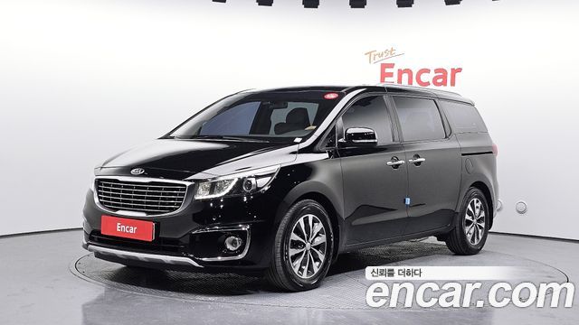 Kia Carnival из Кореи Encar