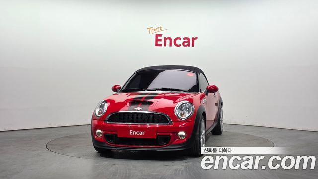 Mini Roadster из Кореи Encar