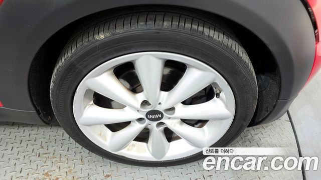Mini Roadster из Кореи Encar