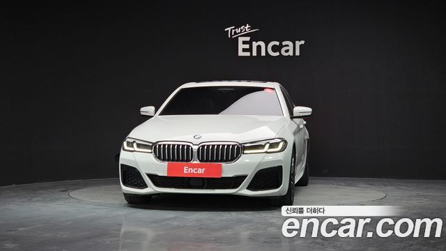 BMW 5-Series из Кореи Encar