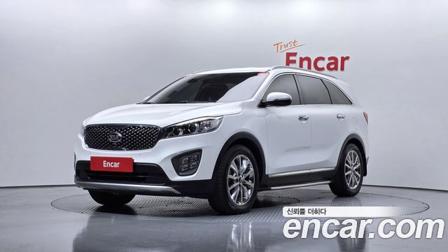 Kia Sorento из Кореи Encar