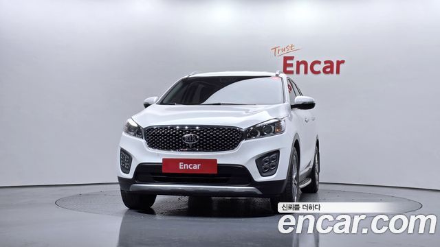 Kia Sorento из Кореи Encar
