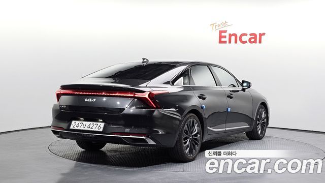 Kia K8 из Кореи Encar