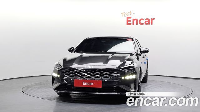 Kia K8 из Кореи Encar